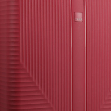 Travelite Air Stripe - 4 - Rollen - Kabinentrolley Slim 55 cm (red) - Markenkoffer