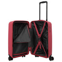 Travelite Air Stripe - 4 - Rollen - Kabinentrolley Slim 55 cm (red) - Markenkoffer