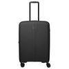 Travelite Air Stripe - 4-Rollen-Trolley 66 cm erw. (black)