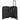Travelite Air Stripe - 4 - Rollen - Trolley 66 cm erw. (black) - Markenkoffer