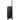Travelite Air Stripe - 4 - Rollen - Trolley 66 cm erw. (black) - Markenkoffer