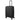 Travelite Air Stripe - 4 - Rollen - Trolley 66 cm erw. (black) - Markenkoffer