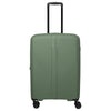 Travelite Air Stripe - 4-Rollen-Trolley 66 cm erw. (green)