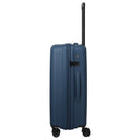 Travelite Air Stripe - 4 - Rollen - Trolley 66 cm erw. (navy) - Markenkoffer
