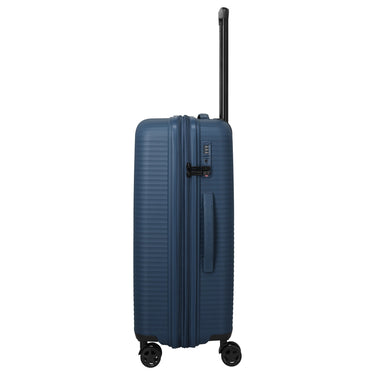 Travelite Air Stripe - 4 - Rollen - Trolley 66 cm erw. (navy) - Markenkoffer