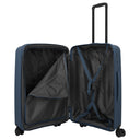 Travelite Air Stripe - 4 - Rollen - Trolley 66 cm erw. (navy) - Markenkoffer