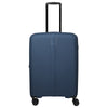 Travelite Air Stripe - 4-Rollen-Trolley 66 cm erw. (navy)