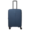 Travelite Air Stripe - 4 - Rollen - Trolley 66 cm erw. (navy) - Markenkoffer