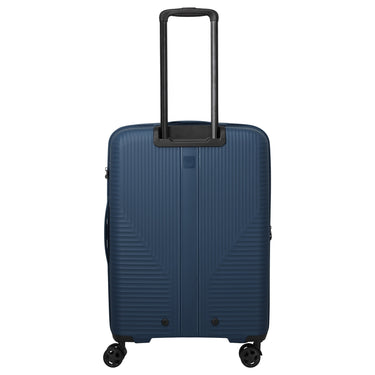 Travelite Air Stripe - 4 - Rollen - Trolley 66 cm erw. (navy) - Markenkoffer