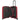 Travelite Air Stripe - 4 - Rollen - Trolley 66 cm erw. (red) - Markenkoffer