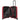 Travelite Air Stripe - 4 - Rollen - Trolley 66 cm erw. (red) - Markenkoffer