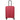 Travelite Air Stripe - 4 - Rollen - Trolley 66 cm erw. (red) - Markenkoffer