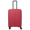 Travelite Air Stripe - 4-Rollen-Trolley 66 cm erw. (red)