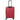 Travelite Air Stripe - 4 - Rollen - Trolley 66 cm erw. (red) - Markenkoffer