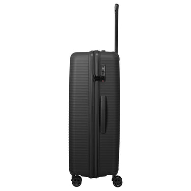 Travelite Air Stripe - 4 - Rollen - Trolley 77 cm (black) - Markenkoffer