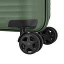 Travelite Air Stripe - 4 - Rollen - Trolley 77 cm (green) - Markenkoffer