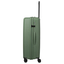 Travelite Air Stripe - 4 - Rollen - Trolley 77 cm (green) - Markenkoffer