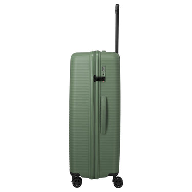 Travelite Air Stripe - 4 - Rollen - Trolley 77 cm (green) - Markenkoffer