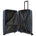 Travelite Air Stripe - 4 - Rollen - Trolley 77 cm (navy) - Markenkoffer