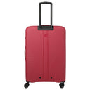 Travelite Air Stripe - 4 - Rollen - Trolley 77 cm (red) - Markenkoffer