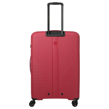 Travelite Air Stripe - 4 - Rollen - Trolley 77 cm (red) - Markenkoffer