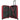 Travelite Air Stripe - 4 - Rollen - Trolley 77 cm (red) - Markenkoffer