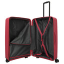 Travelite Air Stripe - 4 - Rollen - Trolley 77 cm (red) - Markenkoffer