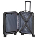 Travelite Bali - 4 - Rollen - Kabinentrolley S 55 cm (black) - Markenkoffer