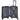 Travelite Bali - 4 - Rollen - Kabinentrolley S 55 cm (black) - Markenkoffer