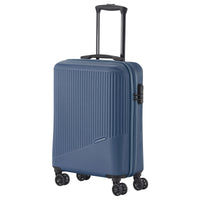 Travelite Bali - 4 - Rollen - Kabinentrolley S 55 cm (blau) - Markenkoffer
