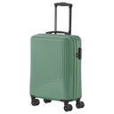 Travelite Bali - 4 - Rollen - Kabinentrolley S 55 cm (grün) - Markenkoffer