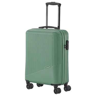 Travelite Bali - 4 - Rollen - Kabinentrolley S 55 cm (grün) - Markenkoffer