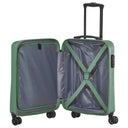 Travelite Bali - 4 - Rollen - Kabinentrolley S 55 cm (grün) - Markenkoffer