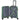 Travelite Bali - 4 - Rollen - Kabinentrolley S 55 cm (grün) - Markenkoffer