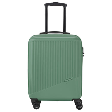 Travelite Bali - 4 - Rollen - Kabinentrolley S 55 cm (grün) - Markenkoffer