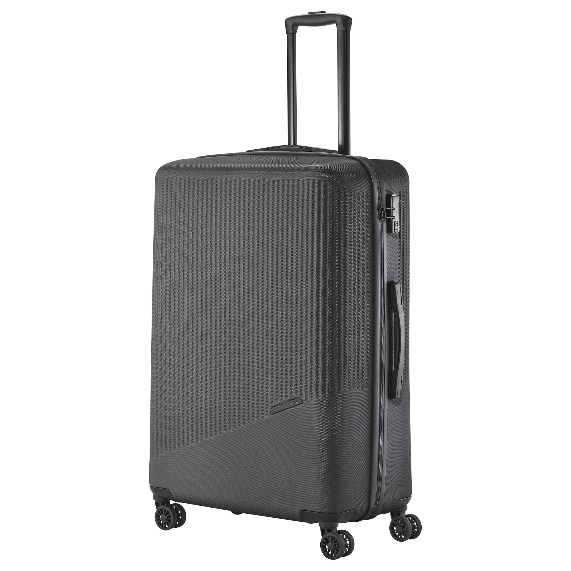 Travelite Bali 4-Wheel Trolley L 77 cm (Charcoal)