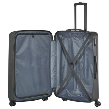 Travelite Bali - 4 - Rollen - Trolley L 77 cm (anthrazit) - Markenkoffer