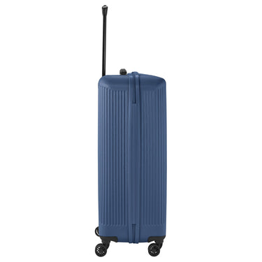 Travelite Bali - 4 - Rollen - Trolley L 77 cm (blau) - Markenkoffer