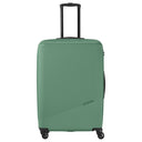 Travelite Bali - 4 - Rollen - Trolley L 77 cm (grün) - Markenkoffer
