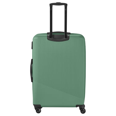 Travelite Bali - 4 - Rollen - Trolley L 77 cm (grün) - Markenkoffer