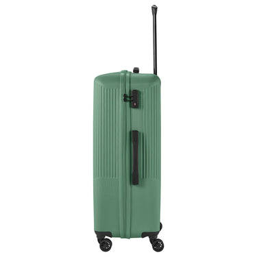 Travelite Bali - 4 - Rollen - Trolley L 77 cm (grün) - Markenkoffer