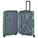 Travelite Bali - 4 - Rollen - Trolley L 77 cm (grün) - Markenkoffer