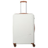 Travelite Bali - 4-Wheel Trolley L 77 cm (white/cognac)