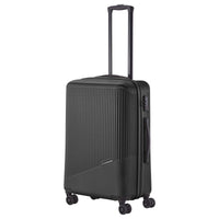 Travelite Bali - 4 - Rollen - Trolley M 67 cm (black) - Markenkoffer
