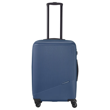 Travelite Bali - 4 - Rollen - Trolley M 67 cm (blau) - Markenkoffer