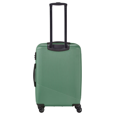 Travelite Bali - 4 - Rollen - Trolley M 67 cm (grün) - Markenkoffer