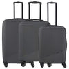 Travelite Bali - 4-Wheel Trolley Set 3-Piece (Charcoal)