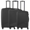 Travelite Bali - 4-Wheel Trolley Set 3pc. (Color: black)
