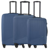 Travelite Bali - 4-Wheel Trolley Set 3-Piece (blue)