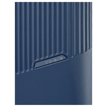 Travelite Bali - 4 - Rollen Trolley Set 3tlg. (blau) - Markenkoffer